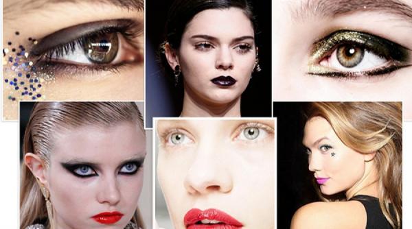 tendintele primaverii 2017 in materie de make up