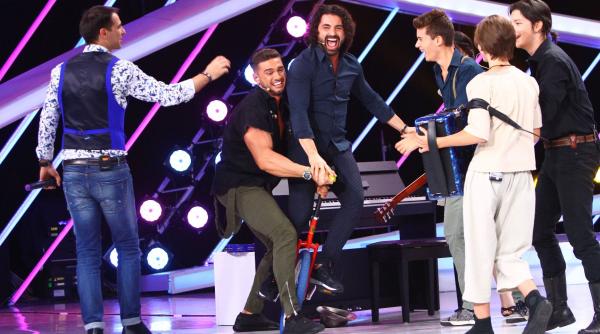 next star pepe crbl si dorian popa au invatat sa mearga pe monociclu e imposibil sa mergi pe nenorocirea aia