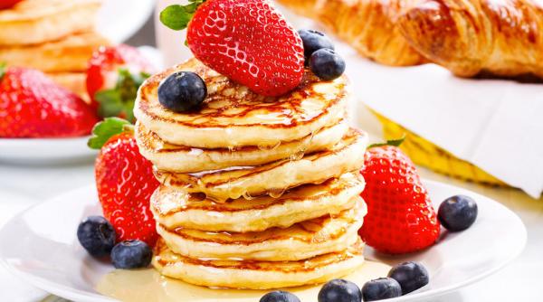 reteta zilei clatite americane