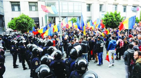 jandarmeria romana raportul privind mitingul de sambata nu face referire la activitatea primariei capitalei