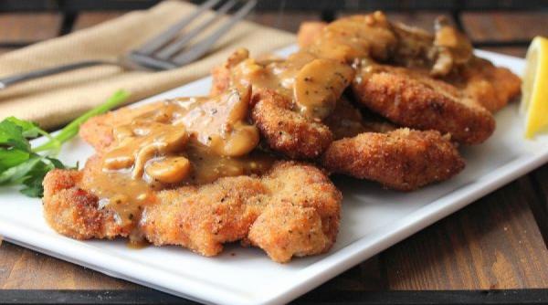 snitel de ciuperci reteta lui radu anton roman