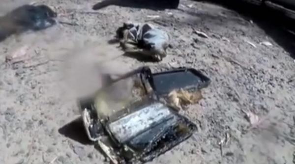 video un iphone 7 a luat foc si a distrus masina unui australian