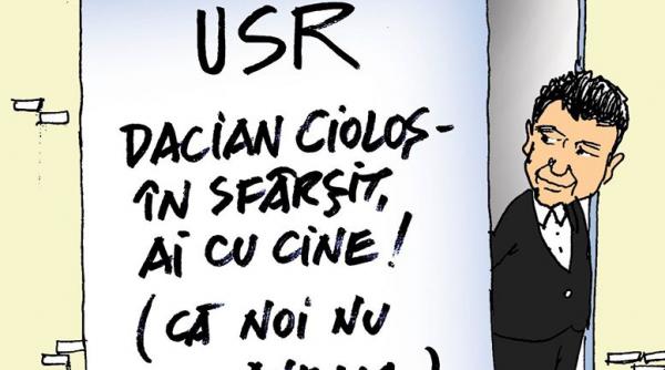 caricatura zilei 25 octombrie 2016