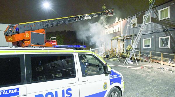 revolta suedezii au intors armele contra imigrantilor