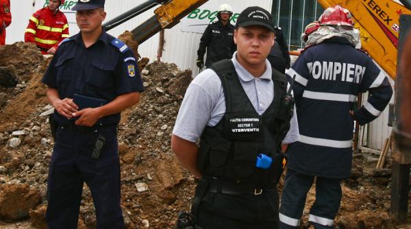 un barbat a fost prins de un mal de pamant in militari