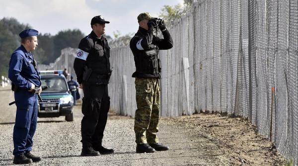 ungaria construieste un nou zid anti migratie la frontierea cu serbia