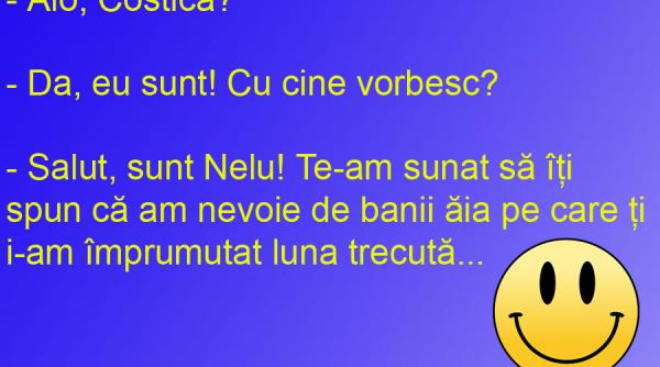 bancul zilei scadenta unui imprumut te poate lasa mut