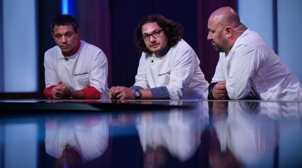 chefi la cutite tensiune maxima in echipa lui chef scarlatescu emisiunea lider de audienta