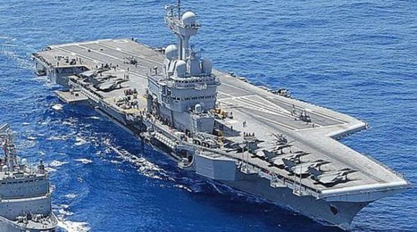 portavionul charles de gaulle misiune prelungita pe frontul isil