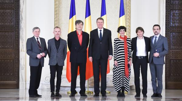 radu afrim alexander hausvater constantin cojocaru si marius manole decorati de presedintele iohannis