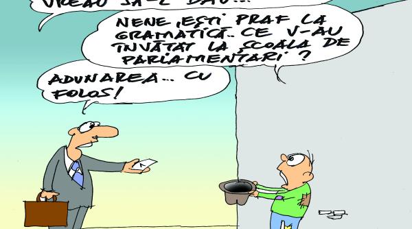 chiar daca n ai carte in politica ai parte