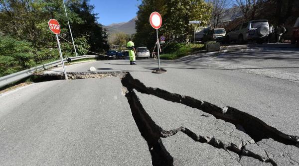 italia zguduita de un nou cutremur