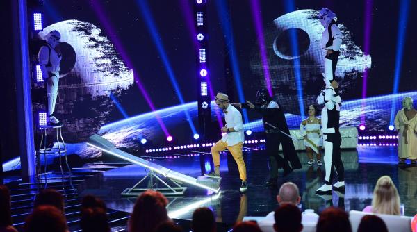 iumor serban copot provocat sa faca un salt acrobatic