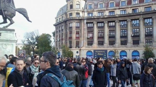 romania iese in strada la un an de la tragedia din clubul colectiv
