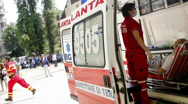 ambulanta din iasi a ajuns taxi