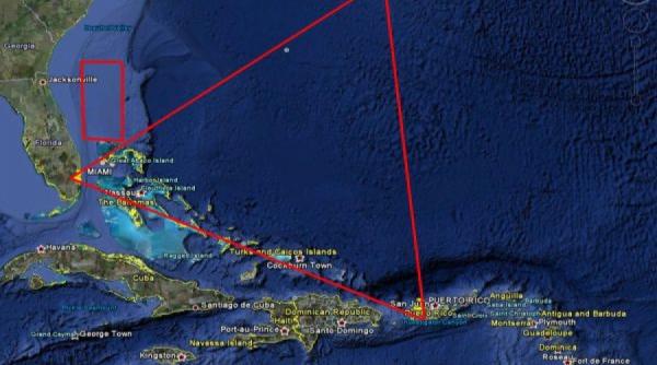 misterul triunghiului bermudelor dezlegat