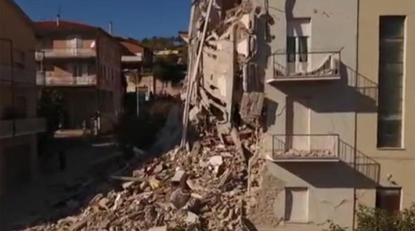 pamantul se cutremura in continuare in centrul italiei