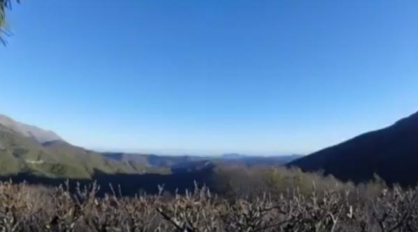 video cutremurul din italia imagini din timpul puternicului seism filmate de un grup de vanatori