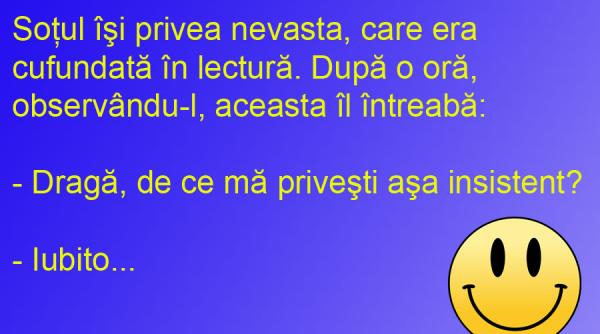 bancul zilei dragostea e oarba sau e muta