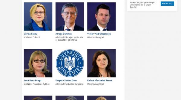 ministrul tinut la secret in guvernul ciolos