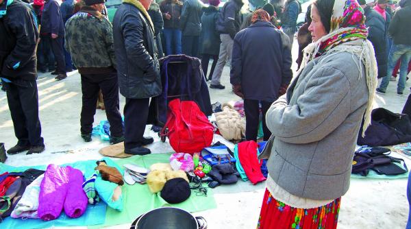 vestul salbatic al comertului la marginea iasiului