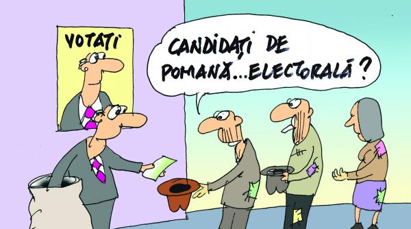 alesii continua dezmatul pomenilor electorale