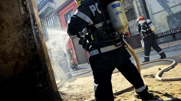 mures trei persoane au fost ranite intr o explozie produsa intr un bar din sighisoara