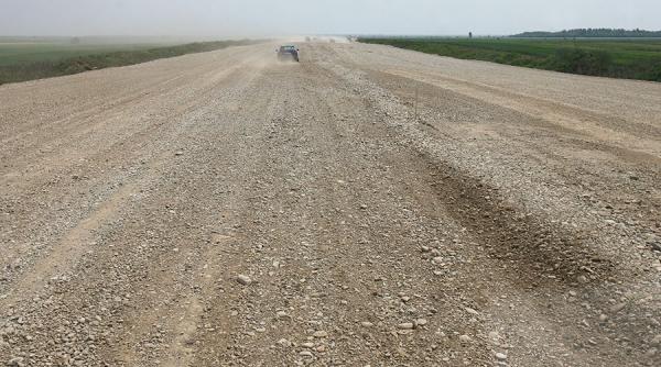 penalitati de 75 milioane lei firmei care se ocupa de constructia autostrazii barcau bors si notificare de reziliere a contractului