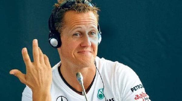 vesti bune despre michael schumacher