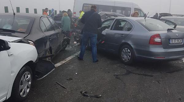 alerta update accident in lant pe a2 soldat cu 3 morti si peste 50 raniti