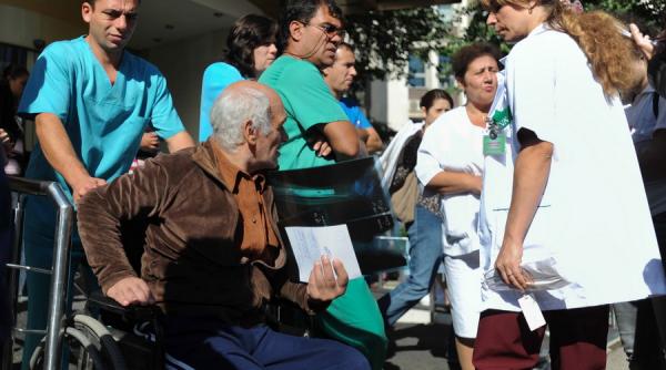 federatia solidaritatea sanitara sustine ca oug nr 20 2016 nu prevede cresterea salariilor medicilor