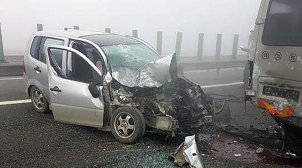 24 de raniti in accidentul de sambata de pe autostrada a2 sunt inca internati in spitale