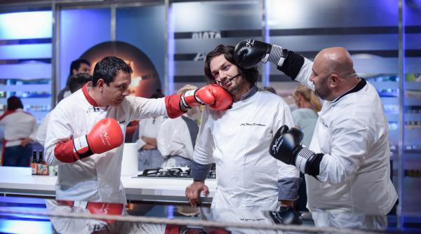 daca chef bontea a cantat la propria nunta chef dumitrescu si a facut singur meniul