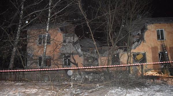 rusia cel putin un mort si cinci disparuti intr o explozie provocata de o scurgere de gaze