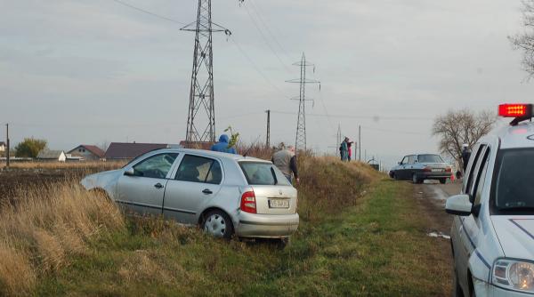accident in vaslui o mama si doua fetite au ajuns la spital