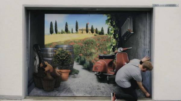 video cum sa iti personalizezi garajul intr un mod original