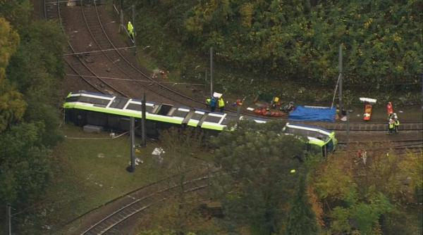 cinci morti in accidentul de tramvai din londra vatmanul arestat