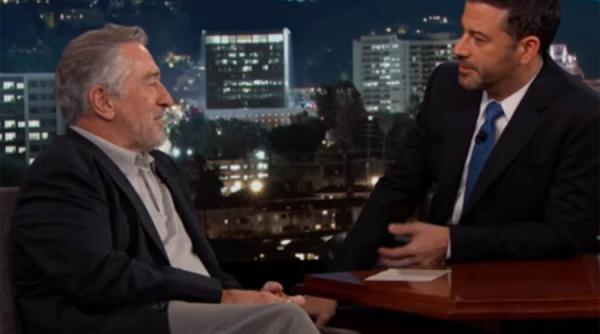 ce spune acum robert de niro despre donald trump