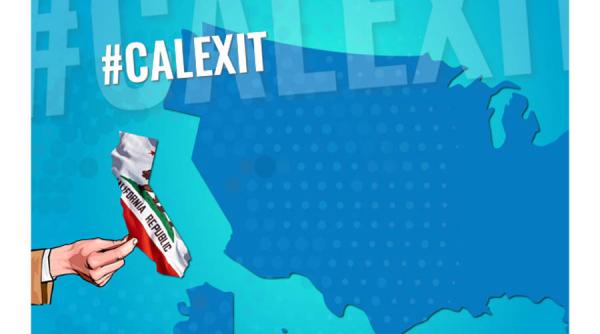 efectul trump sua ar putea sa se confrunte cu secesiunea california vrea calexit