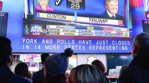 infrangere rusinoasa pentru industria sondajelor in alegerile din america