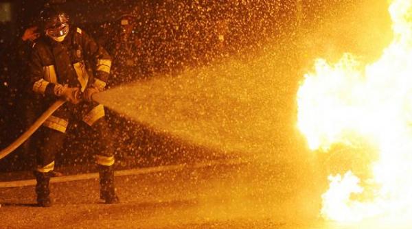 vaslui incendiu la o stana din localitatea murgeni