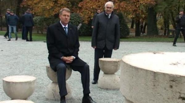 video mesajul lui victor ponta pentru klaus iohannis la masa tacerii