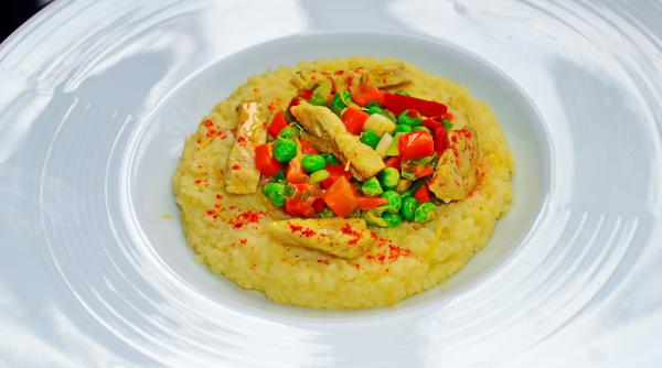 couscous cu pui si legume