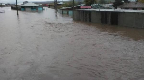 cod galben de inundatii in judetele vaslui si botosani