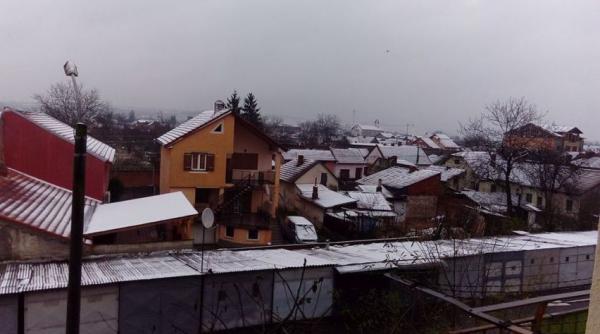 nu mai ninge doar la munte prima ninsoare in timis