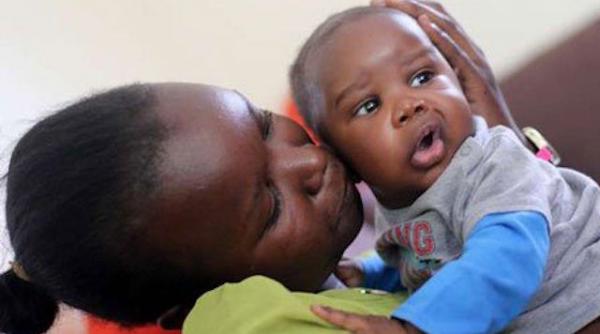 un cuplu din kenya si a botezat copilul donald trump in onoarea noului presedinte al sua