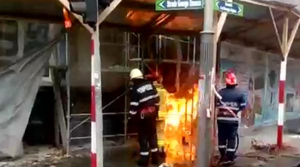 alerta risc de explozie pe bulevardul magheru la blocul patria