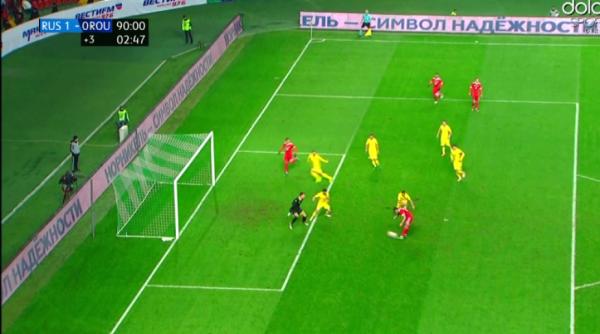 rusia romania 1 0 in meci amical gol marcat din ofsaid