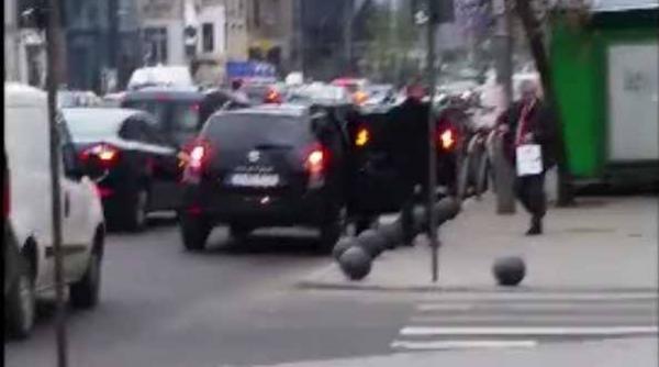 video tariceanu a blocat o banda de mers la universitate ce problema a avut seful senatului