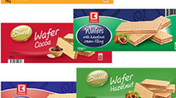 kaufland recheama mai multe sortimente de napolitane